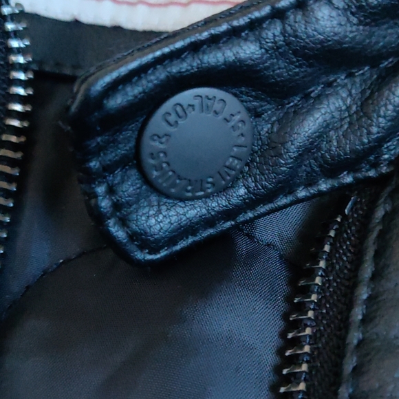 🔥🔥Levi's Faux Leather Biker Jacket🔥🔥 - Picture 7 of 8
